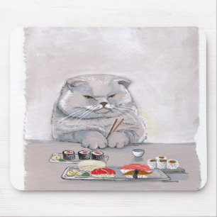 Sushi-Katze Mousepad