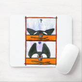 Sushi-Katze! Mousepad (Mit Mouse)