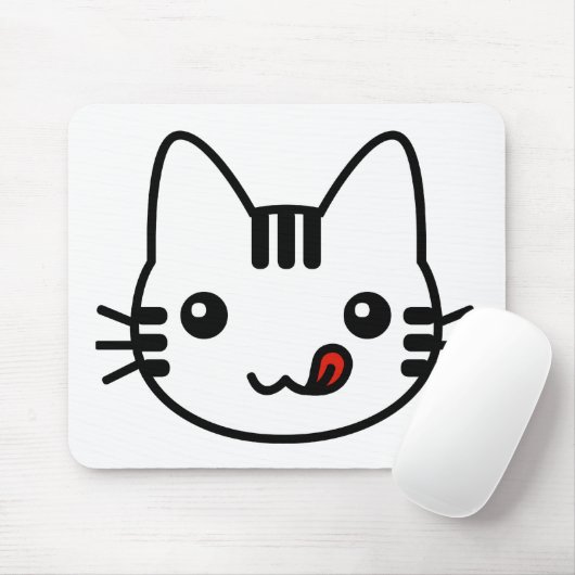 Sushi-Katze Mousepad (Mit Mouse)