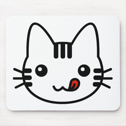 Sushi-Katze Mousepad (Vorne)