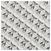 Sushi-Katze! Stoff (Muster)