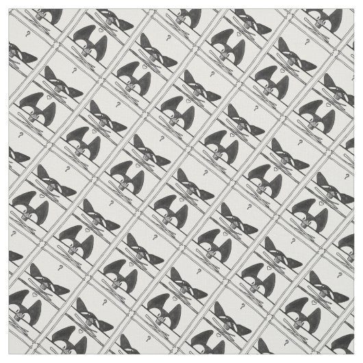 Sushi-Katze! Stoff (Muster)