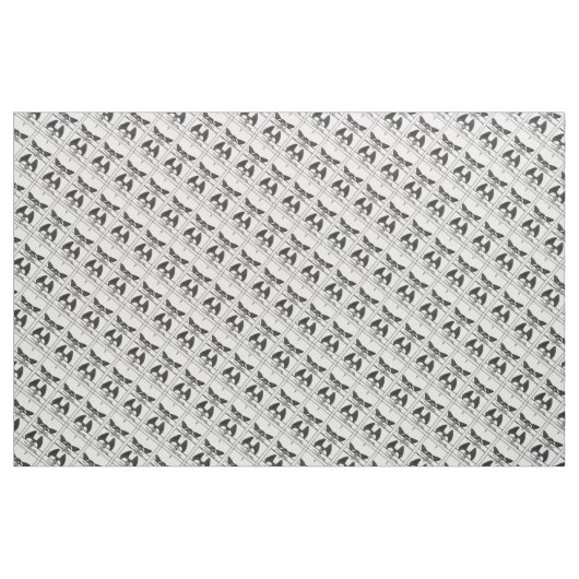 Sushi-Katze! Stoff (Fat Quarter (45,7 x 55,9 cm))