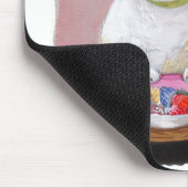 Sushi-Katzen-Sashimi-Miezekatze! Mousepad (Ecke)