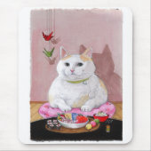 Sushi-Katzen-Sashimi-Miezekatze! Mousepad (Vorne)