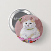 Sushi-Katzen-SashimiSweetie Button (Vorne & Hinten)