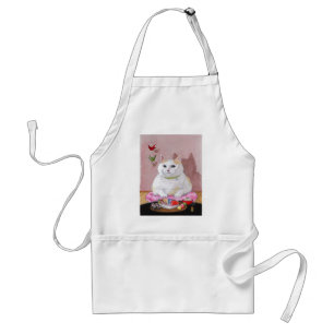 Sushi-Katzen-Sashimisweetie-Schürze Schürze