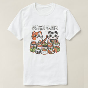 Sushi-Katzen-Soiree T-Shirt