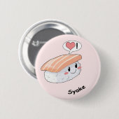 Sushi kawaii button (Vorne & Hinten)