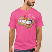 Sushi Kawaii Sleeping T-Shirt (Vorderseite)