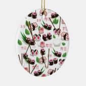 Sushi Keramik Ornament (Rechts)