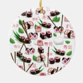 Sushi Keramik Ornament (Hinten)