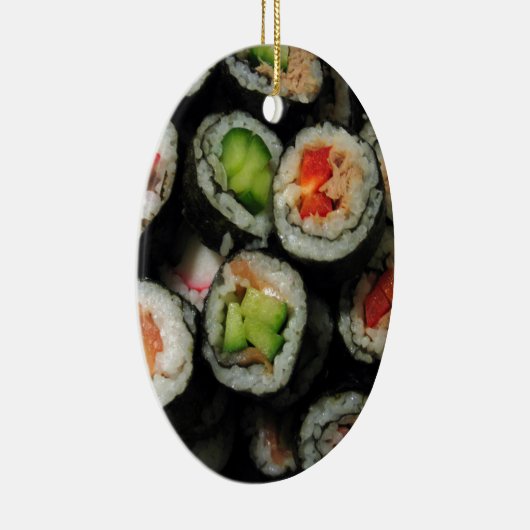 Sushi Keramik Ornament (Rechts)