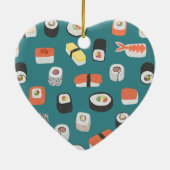 Sushi Keramik Ornament (Hinten)