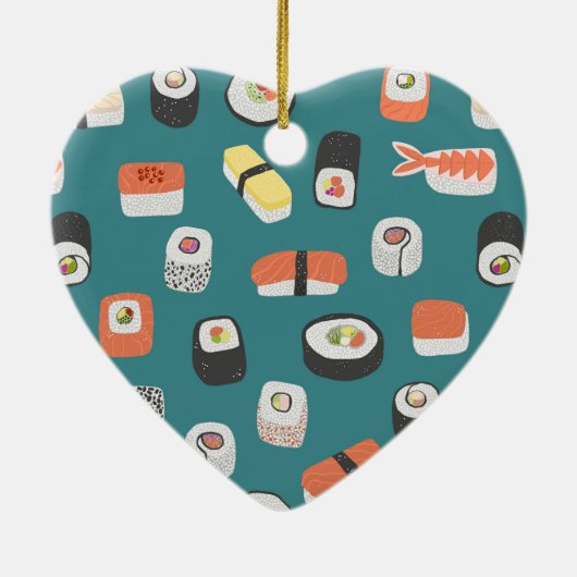 Sushi Keramik Ornament (Hinten)