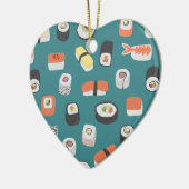 Sushi Keramik Ornament (Links)