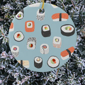 Sushi Keramik Ornament