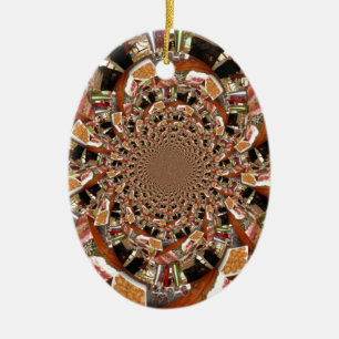 Sushi Keramik Ornament