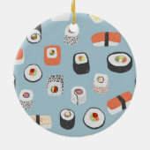 Sushi Keramik Ornament (Hinten)