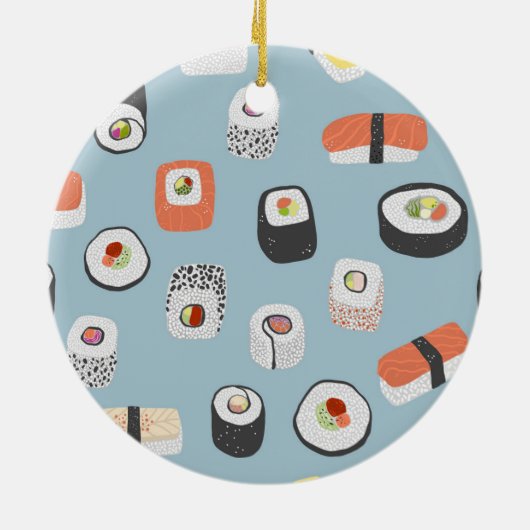Sushi Keramik Ornament (Hinten)