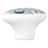 Sushi Keramikknauf (Seitenansicht)