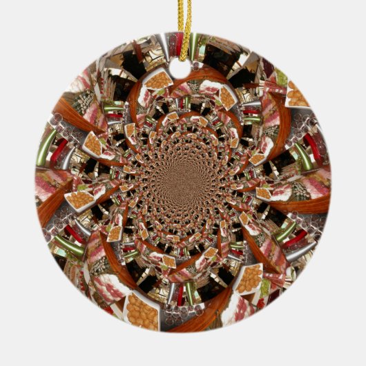 Sushi Keramikornament (Vorne)