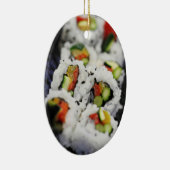 Sushi Keramikornament (Rechts)