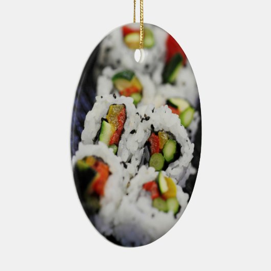 Sushi Keramikornament (Rechts)