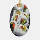 Sushi Keramikornament (Links)