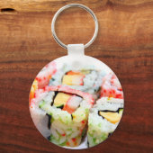 Sushi Keychain Schlüsselanhänger (Vorderseite)