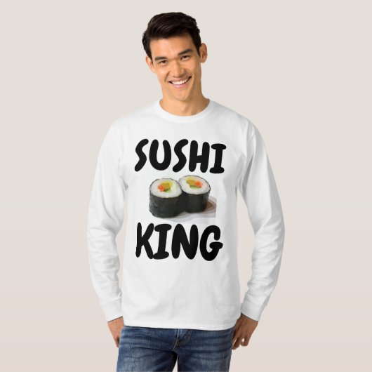 SUSHI KING T - Shirt (Vorne ganz)