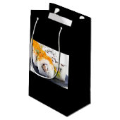 Sushi Kleine Geschenktüte (Rückseite Schrägansicht)
