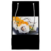 Sushi Kleine Geschenktüte (Vorderseite)