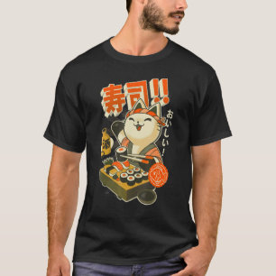 Sushi Koch Niedlich Kitchen Kitchen Japanisches Re T-Shirt