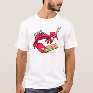 Sushi-Krabbe T-Shirt