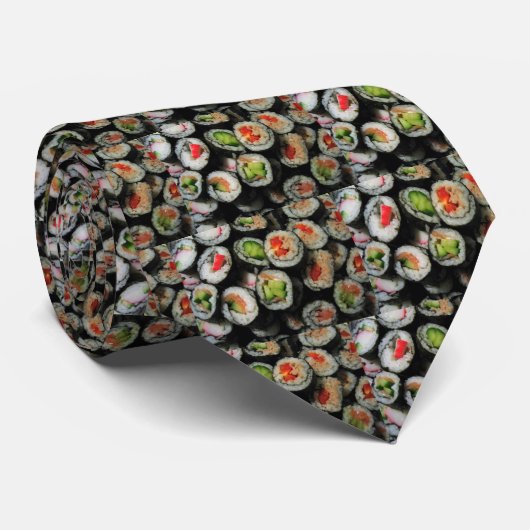 Sushi Krawatte (Gerollt)