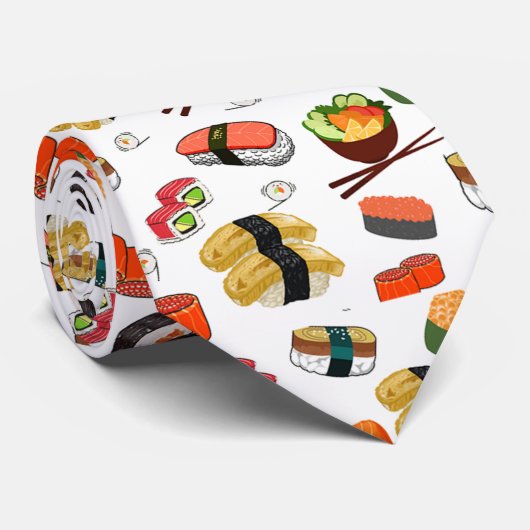 Sushi Krawatte (Gerollt)