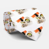 Sushi-Krawatte Krawatte (Gerollt)