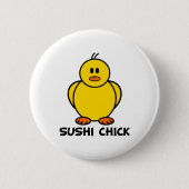 Sushi-Küken Button (Vorderseite)