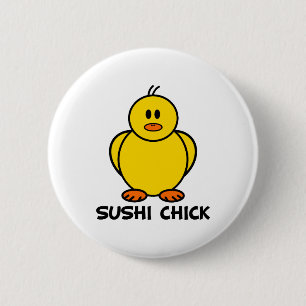 Sushi-Küken Button