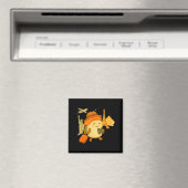 Sushi Lachsrolle Reist Gerne  Magnet (In Situ (Geschirrspüler))