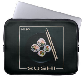 Sushi-Laptop-Ärmel Laptopschutzhülle