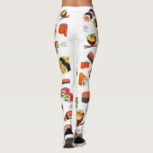 Sushi Leggings (Rückseite)