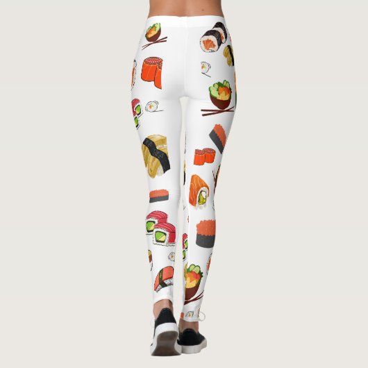 Sushi Leggings (Rückseite)
