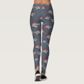 Sushi Leggings (Rückseite)