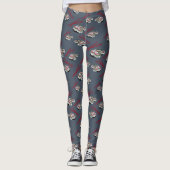 Sushi Leggings (Vorderseite)
