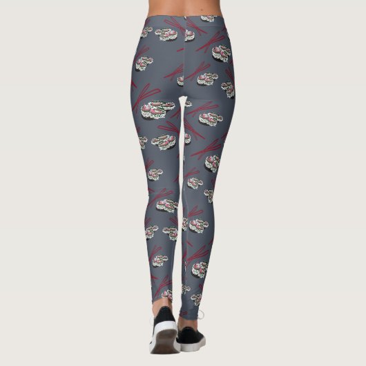 Sushi Leggings (Rückseite)