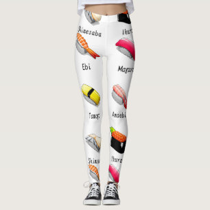 Sushi Leggings