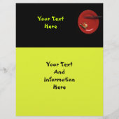 Sushi Letterhead (Vorderseite)