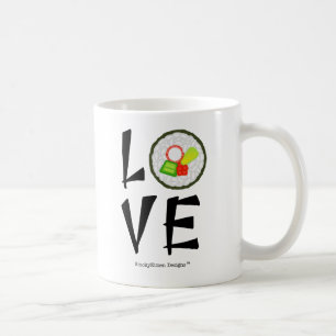Sushi-Liebe Kaffeetasse